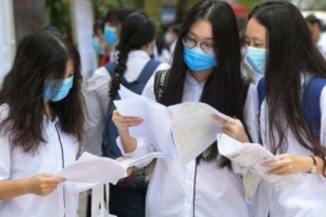 Phổ điểm thi THPT Quốc gia 2021 Khối C (C00: Văn - Sử - Địa)